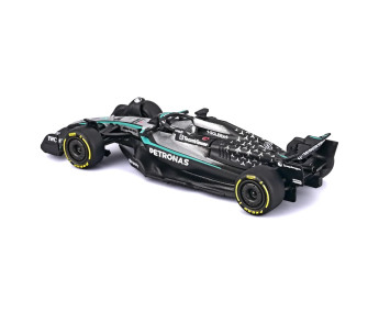 Bburago – FORMULA RACING Mercedes-AMG Petronas W16.2025, 63 George Russell, 1:64