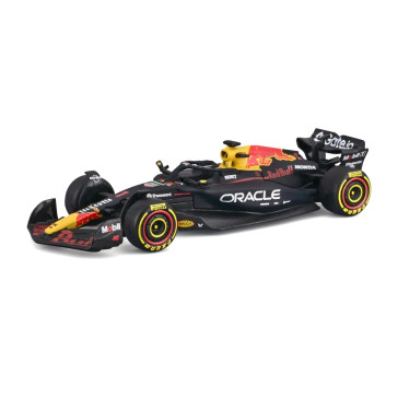 Bburago – FORMULA RACING Oracle Red Bull Racing RB21.2025, 1 Max Verstappen, 1:64