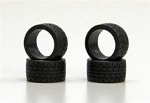 Produkt anzeigen - Mini-Z Racing Radial Tyres 10 Shore - Wide (4pcs)