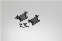 MZ-406 Front Suspension Arm. Set (für MR-03)