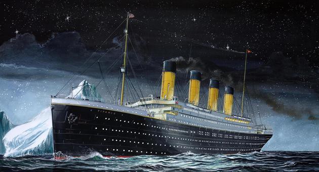 Produkt anzeigen - 1:1200 RMS Titanic