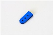 MZW-411B-3 Aluminium-Shock Stay (MM Motor Case / Friction Schock)