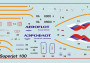 1:144 Verkehrsflugzeug Sukhoi Superjet 100
