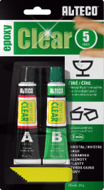ALTECO F-05 – 5minutové epoxidové lepidlo (2× 10 g)
