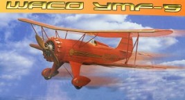 Waco YMF-5889 mm - Modell des