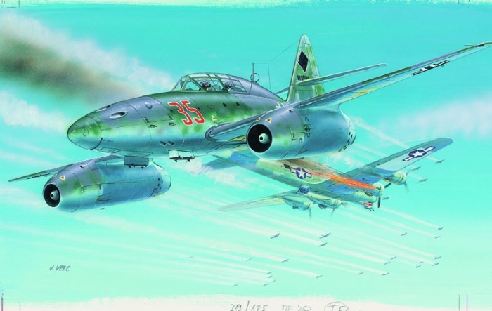 Produkt anzeigen - 1:72 Messerschmitt Me 262 B-1a/U1