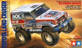 1:32 Toyota Land Cruiser (stavebnice)