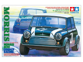 1:24 Morris Mini Cooper Racing