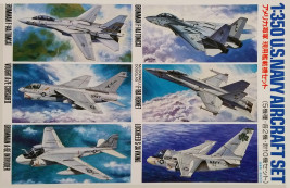 1:350 U.S. NAVY Aicraft Set
