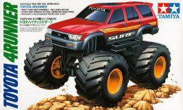 1:32 Toyota 4Runner (stavebnice)