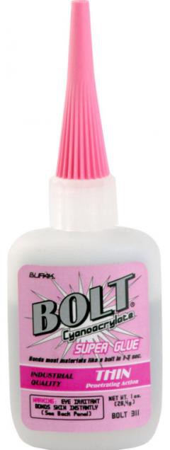 Produkt anzeigen - Bolt thin růžové řídké 1-5s (28,4g)