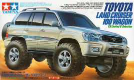 1:32 Toyota Land Cruiser 100 Wagon (stavebnice)