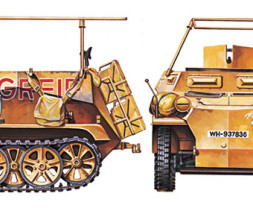 1:35 German Sd.Kfz.250/3 Greif