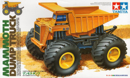 1:32 Mammoth Dump Truck (stavebnice)