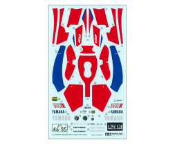 1:12 Yamaha FZR750R (OW01)